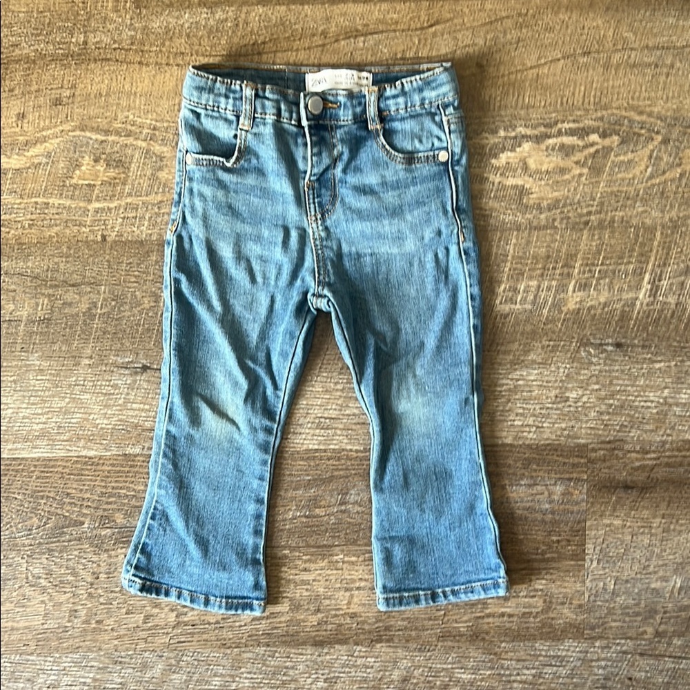 Zara Blue Denim Jeans for Kids